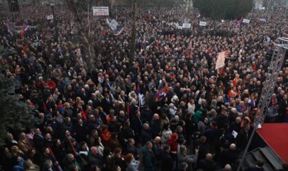 Oglasio se MUP RS: Policija potvrdila Dodikovu procjenu, na mitingu 25.000 ljudi