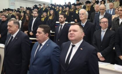 Pravni fakultet u Banjaluci slavi 50 godina rada: U toku svečanost, stigao i Milorad Dodik