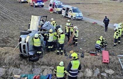 Stravičan udes mladića iz BiH: Helikopterom prebačen u bolnicu FOTO