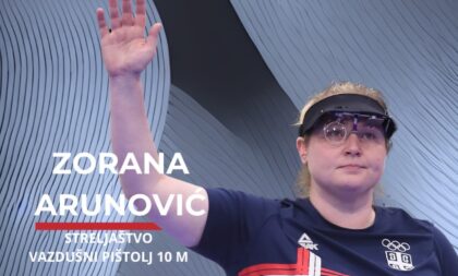 Opet obradovala Srbiju: Zorana Arunović vicešampionka Evrope