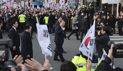 Izašao na slobodu: Južnokorejski predsjednik pušten iz pritvora