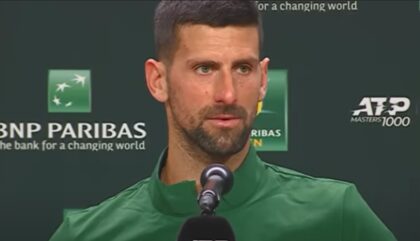 Nole brutalno iskren nakon poraza: Izgleda da je bio samo loš dan na poslu