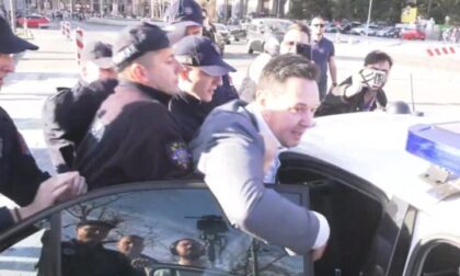 Policija morala reagovati?! Uhapšen Nemanja Šarović VIDEO