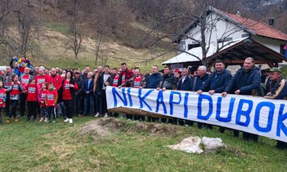 Mještani rekli svoje: Protest protiv izgradnje hidrocentrale na rijeci Duboka kod Kotor Varoša