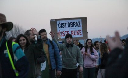 Studenti objavili cjelokupni plan protesta u Beogradu: Otkrili i lokacije sa kojih će kretati FOTO