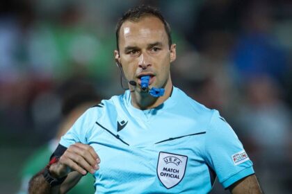 UEFA odlučila: Jedan od najboljih francuskih arbitara sudi Borcu i Rapidu