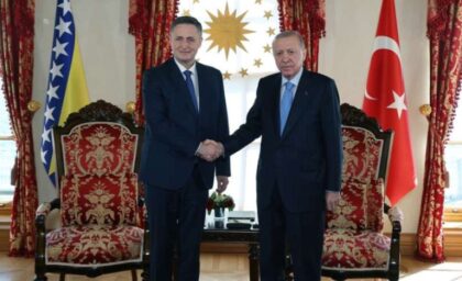 Sastanak iza zatvorenih vrata u Istanbulu: Erdogan i Bećirović o trenutnoj situaciji u BiH