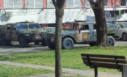 Vozila EUFOR-a na ulicama Banjaluke: Tvrde da je riječ o redovnim aktivnostima VIDEO