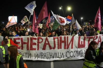 Završen protest studenata i radnika u Beogradu: Ranije danas građani protestvovali u još nekoliko gradova