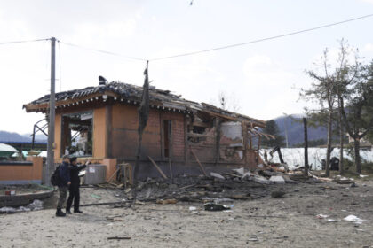 Slučajno bombardovane 142 kuće tokom vojnih vježbi u Južnoj Koreji