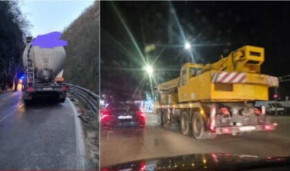 Saobraćaj blokiran duže od šest sati: Teška mehanizacija na putu Banjaluka – Jajce!?