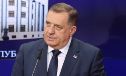 Dodik poručio da je to vječna opomena: Svijet žmirio na činjenicu da je izvršeno etničko čišćenje Srba