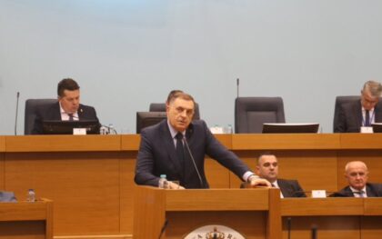 Dodik o usvajanju novog ustava: Danas je početak nove ere za Republiku Srpsku