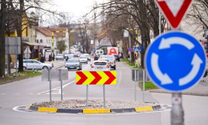 Do izgradnje novog: Saniran montažni kružni tok u ovom dijelu Banjaluke