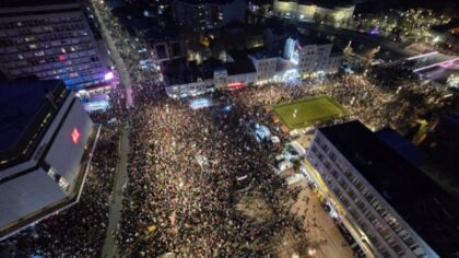 Veliki protest u Nišu: Pročitan “Studentski edikt”, evo šta u njemu piše… FOTO/VIDEO