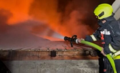 Srećom, povrijeđenih osoba nije bilo: Gorjela porodična kuća u ovom dijelu Srpske