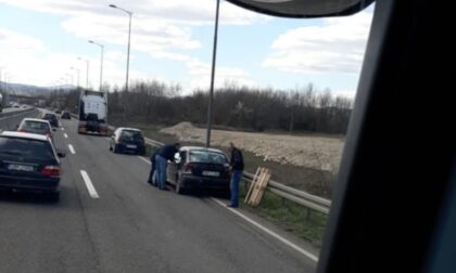 Vozačima se savjetuje oprez i strpljenje: Udes na brzoj cesti prema Banjaluci