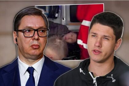 Vučić o napadu na studenta Miloša Pavlovića: Svi smo mi Ćaci VIDEO