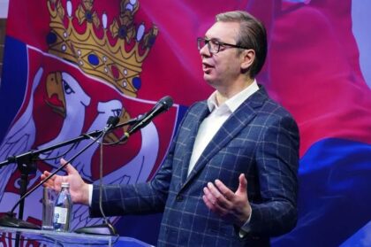 Vučić: Pokušaj obojene revolucije u Srbiji kako ne bi mogla da čuva KiM i pomaže Republici Srpskoj