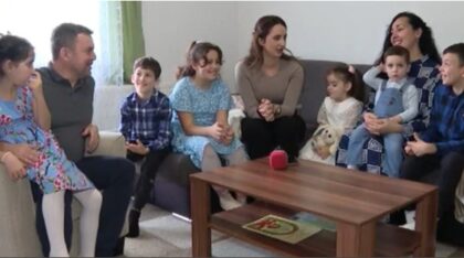 Velika ljubav osmočlane porodice Bilić: Za toplinu doma uvijek imaju vremena